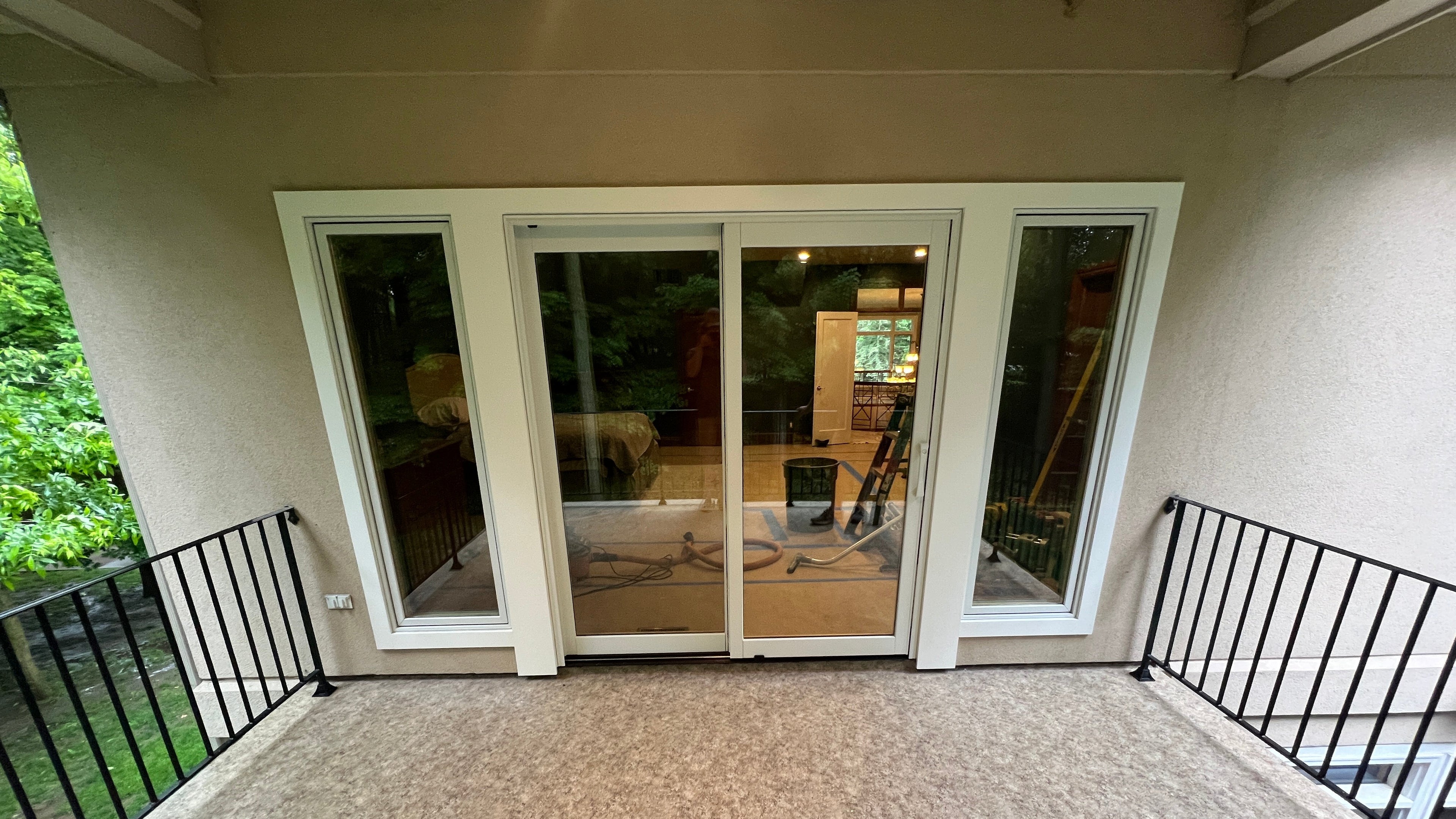 Patio opening inspiration from the 716 website